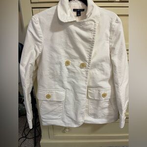 GAP womens large‎ lined peacoat